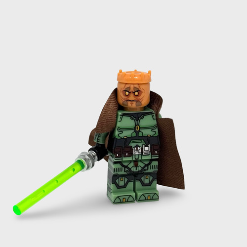 Kao Cen Darach Zabrak Jedi Master KOTOR Minifigure