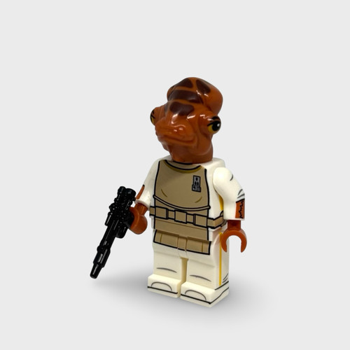 Admiral Ackbar Minifigure Mon Calamari Star Wars Rebel