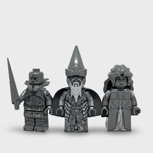 Mortis Gods Set of 3 Monochrome Star Wars Minifigures Father Son and Daughter