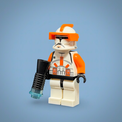 Commander Cody Retro Clone Trooper - 2002 Style Star Wars Minifigure
