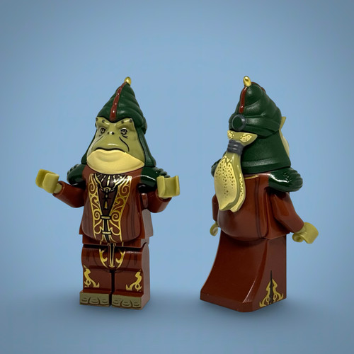 Boss Nass Star Wars Gungan Leader Minifigure TPM