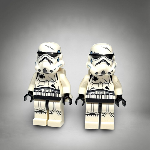 2x Stormtrooper Jump Trooper Minifigures with Jet Packs