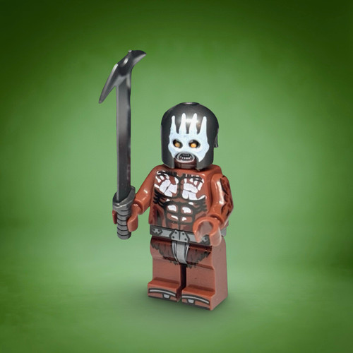 Lord of the Rings Uruk-hai Minifigure Orc Warrior A
