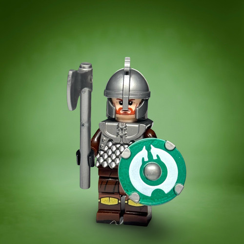 Rohan Warrior Minifigure Lord of the Rings Axe