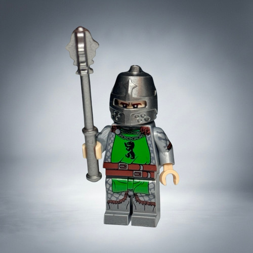 Castle Knight Minifigure Green Armor