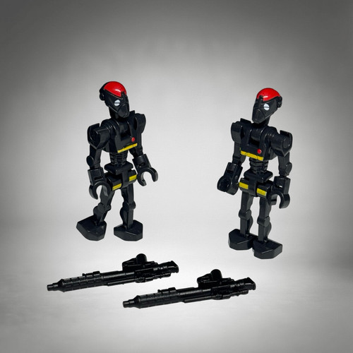 Sniper Commando Droid Minifigure 2-Pack with Blasters