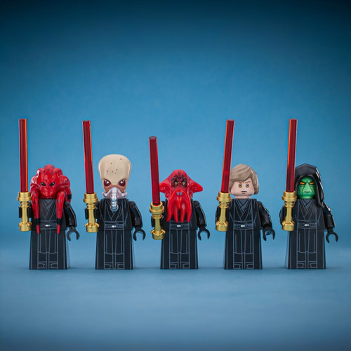Dark Luke Skywalker and Sith Expansion Pack - Darth Tenebrous, Azard, Caldoth, Nautolan Sith Lords Legends