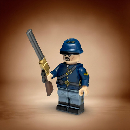 Union Cavalry Corporal Minifigure Western Civil War