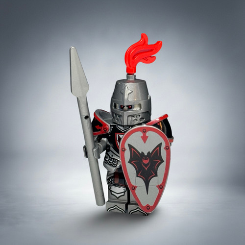 Armored Bat Knight Minifigure Castle Warrior Vampire