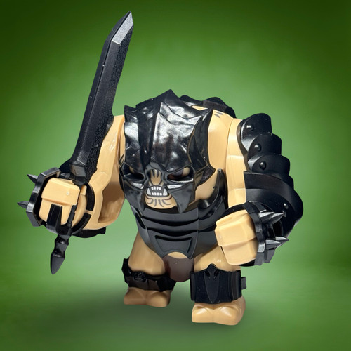 Armored Stone Troll Minifigure Lord of the Rings Mordor (C)