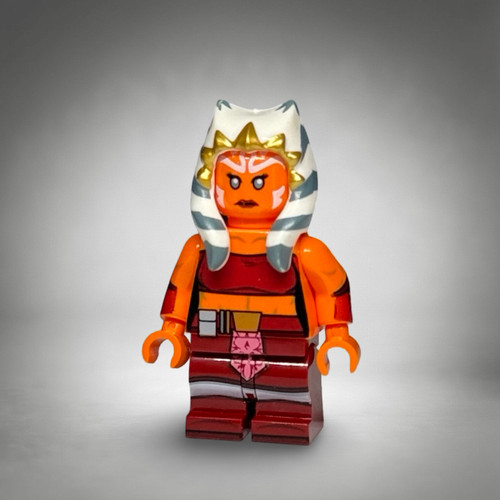 Ahsoka Tano Clone Wars Season 1 Minifigure Star Wars Jedi Padawan