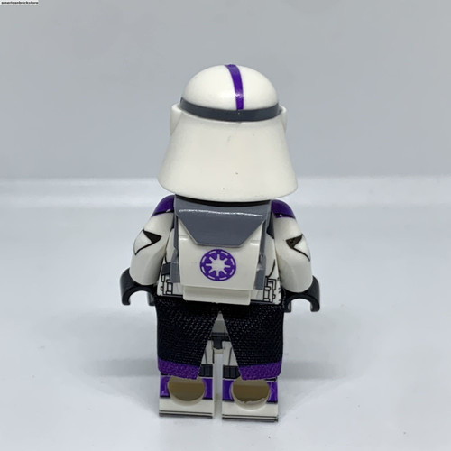 Lot De Figurines Star Wars - 187th Legion Elite Clone Trooper - PVC 15 Cm - NEUF