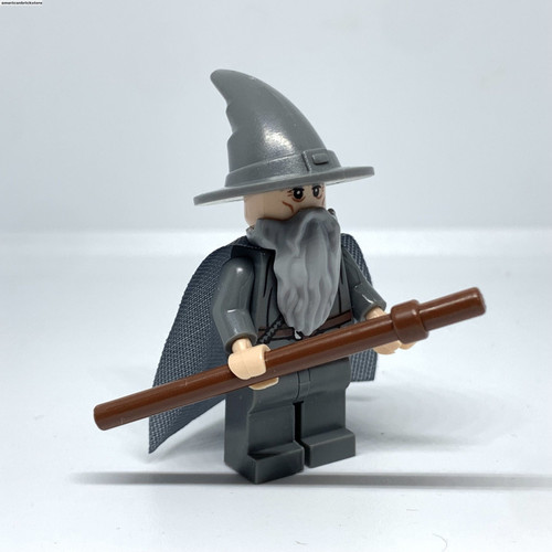 Gandalf the Grey Lord of the Rings Minifigure