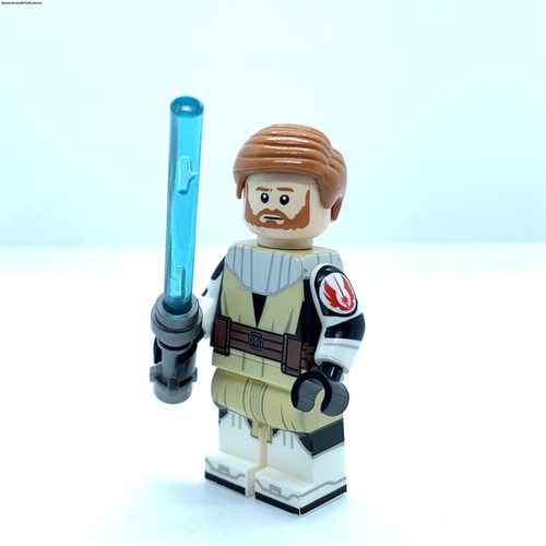 Obiwan Kenobi Minifigure Star Wars The Clone Wars