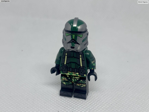 Clone Commander Gree Minifigure Star Wars Kashyyyk Clone Trooper