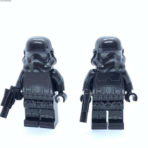 2 Shadow Stormtrooper Minifigures Star Wars Imperial Army