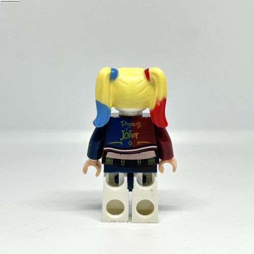 LEGO Super Heroes Harley Quinn Minifigure Batman 2 DC Corset 76159 40453 sh650