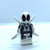 White Deadpool Minifigure Marvel Superhero with Katanas