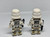 2 Stormtrooper Minifigures Star Wars Imperial Army "Damaged" Armor