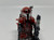 Heavy Mandalorian Minifigure Star Wars Mandalorian Death Watch Warrior (Red)