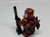 Heavy Mandalorian Minifigure Star Wars Mandalorian Death Watch Warrior (Red)