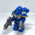 Space Marine Minifigure Warhammer 40k Adeptus Astartes (Blue)