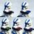 Clone Trooper Pauldrons - 501st, 187th, 442nd, Shock Trooper Clone Upgrades