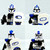 501st Clone Troopers - Stormtrooper - ARC Trooper Echo - Star Wars The Clone Wars