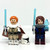 Hooded Anakin Skywalker and Obiwan Kenobi Minifigures - Knight-Fall Vader - Mustafar - Clone Wars Star Wars