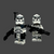 Wolfpack Clone Trooper Minifigures - Star Wars ARC Troopers