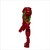 "Christmas Clanker" Star Wars B2-RP Rocket Super Battle Droid Minifigures Holiday Red/Green