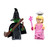Wicked Minifigures Glinda and Elphaba Wicked Witch of the West