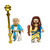 Mary and Jesus Minifigures Christ is King Christian Set