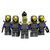Black Sun Soldier Minifigures Star Wars the Clone Wars