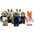 Zootopia Minifigure Set of 8 Judy Hopps Nick Wilde Mayor Lionheart