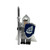 Swan Knight Minifigure Lord of the Rings Gondor Soldier