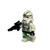 Retro Syle Clone Troopers 442nd Legion Minifigures Set of 4