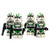 Retro Syle Clone Troopers 442nd Legion Minifigures Set of 4