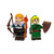 Legend of Zelda Minifigure Set of 8 Link and Zelda