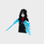 Darth Sidious Emperor Palpatine Minifigure Revenge of the Sith Cloaked