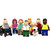 Family Guy Minifigure Set Peter Griffin Stewie Brian Meg Lois