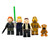 Star Wars Family Guy Minifigure Set Peter Griffin Darth Vader Luke Skywalker Chewbacca