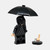 Wednesday Addams Minifigure from The Addams Family with Thing T. Thing Dress