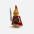 Spartan Female Warrior Minifigure with Sword