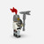 Battle Priest Knight Minifigure with Warhammer and Shield