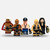 WWE Wrestler Minifigure Set John Cena, Undertaker, Rock, Steve Austin, Rick Flair