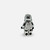 Chrome Silver Stormtrooper Minifigure