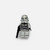 Chrome Silver Stormtrooper Minifigure