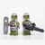 Doom Squad Clone Trooper Minifigures - Star Wars Riot Troopers Clone Wars