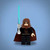 TCS Anakin Skywalker and Obiwan Kenobi Jedi Star Wars Minifigures